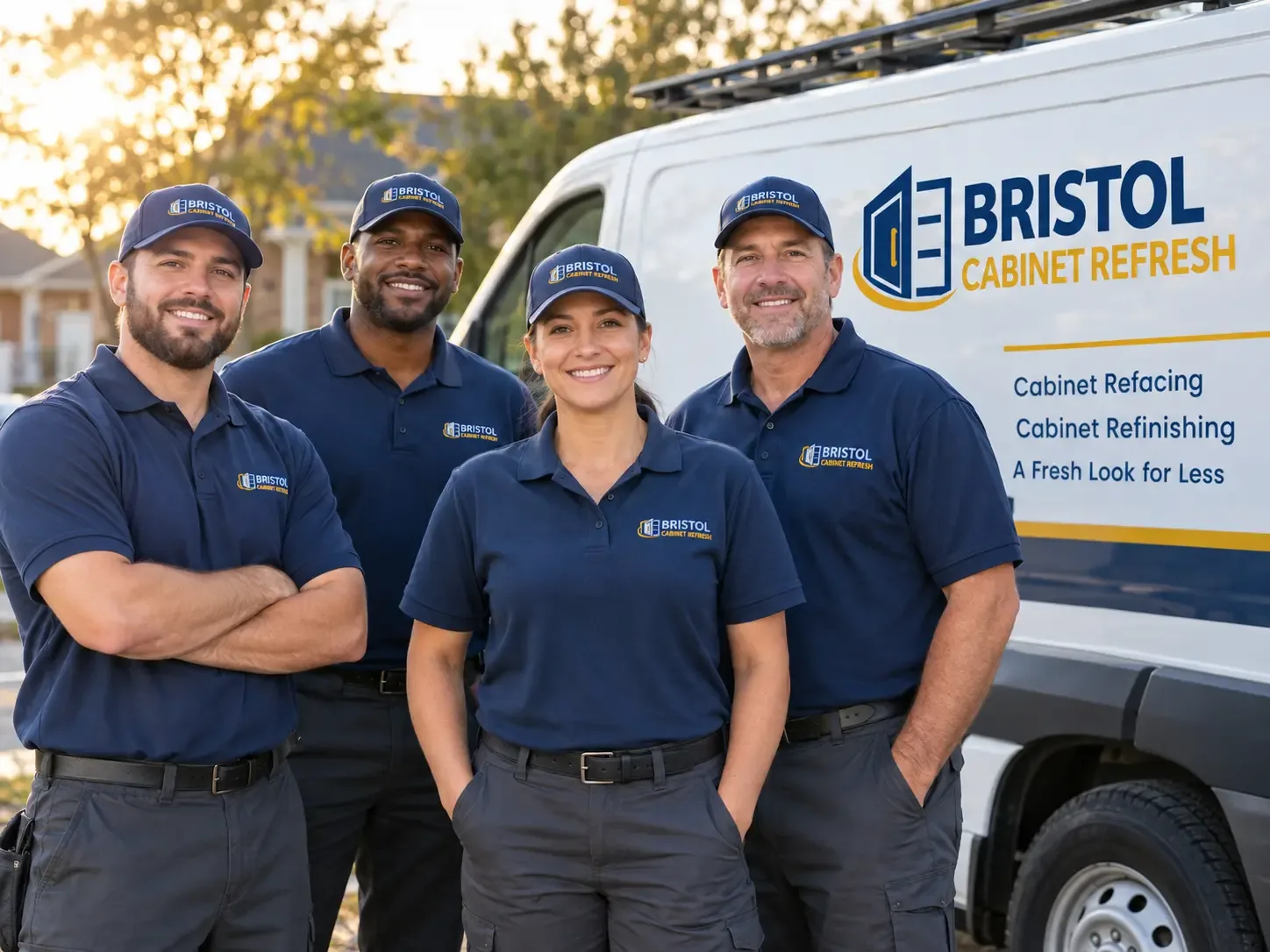 Kitchen Cabinet Refacing company in Stanton, CA